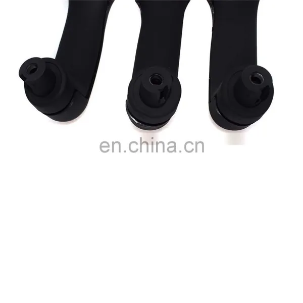 Set 3 Black Passenger Interior Door Grab Handle Panel For VW Jetta Golf MK4 New 1J0867171A photo-5