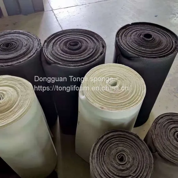 High Density Sponge Punching Filling Packaging Sponge Lining Black Industrial Electronic Liner Sponge PU Foam Manufacturer photo-2