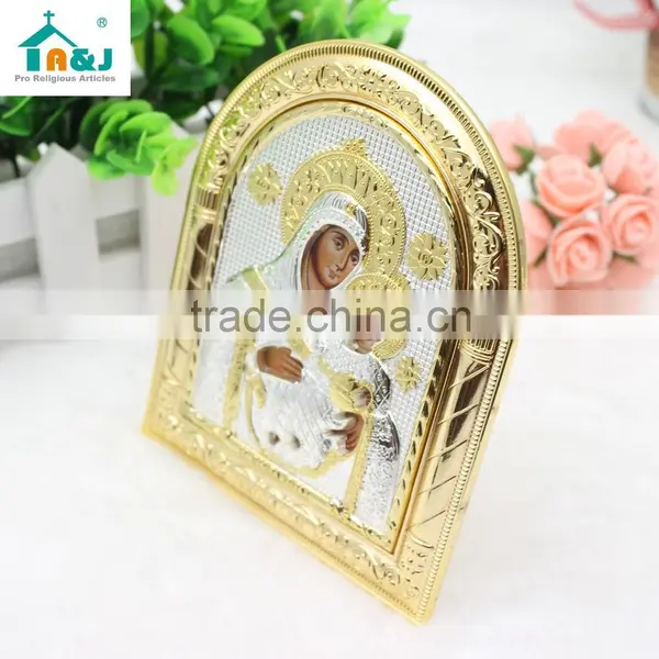 Virgin Mary Of Bethlehem Metal Icon photo-2
