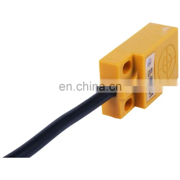 TL-W5MC1 5mm 3 Wire Inductive Proximity Sensor Detection Switch NPN DC 6-36V, Square Proximity Switch photo-2