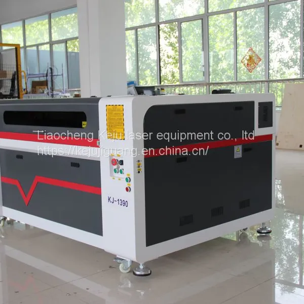 1390 Large Laser Engraving Machine Window Cut Paper PVC Plating Film Laser Cutting Machine, Cardboard Paper Engraving Machine photo-2