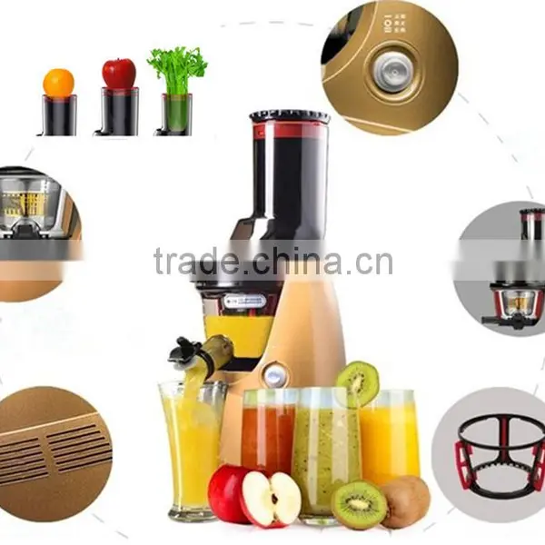 2016 the Latest 78RPM AC Motor Slow Juicer New Cold Press Juicer Healthy Low Heat Slow Juicer photo-3