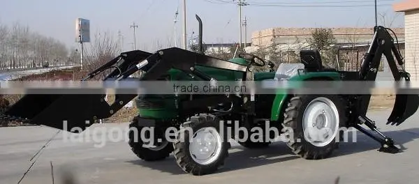20-40hp Mini Tractors With Front End Loader photo-6