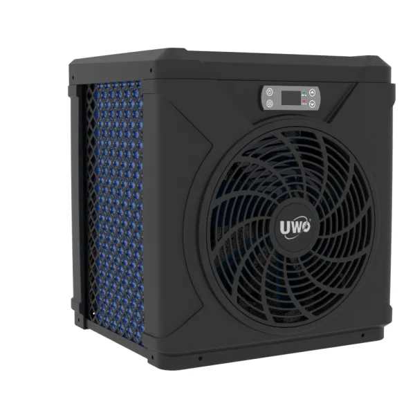 5.0kw Mini Air Source Heat Pump, Pool Heater, Injection Molded Plastic Casing photo-2