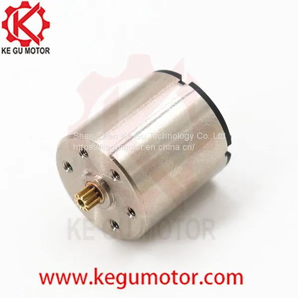 1718R 17mm Coreless Motor High Quality 21000rpm 6V 12V Totally Enclosed Coreless Brush dc Motor 1718 With Pinion