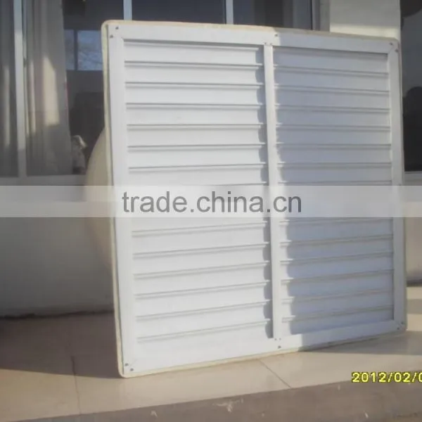 Industrial FRP Centrifugal Blower Cone Shutter Exhaust Fan photo-3