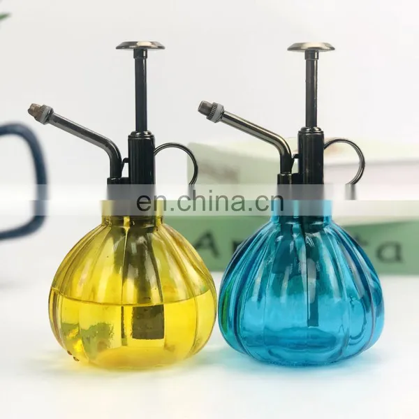 Gardening Plant Watering Glass Sprayer Fine Mist Spray Bottle With Plastic Top Pump photo-4