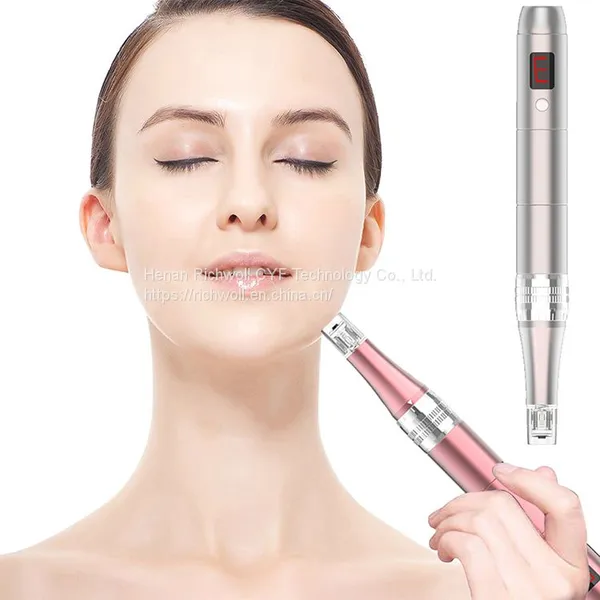 2022 Wireless Derma Pen Mirconeedling Cartridges Dermapen Micro Needle Derma Pen for Skin photo-2