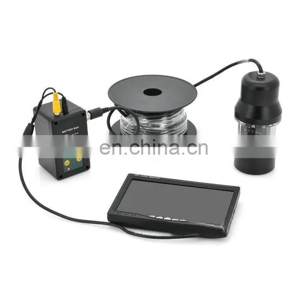 360 Degree Rotation Waterproof 100M Fishing DVR Monitoring With Underwater Camera photo-2