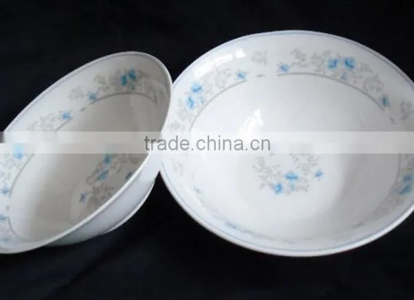 Moroccan Ceramic Bowl, Restaurant Porcelain Soup Bowls, Eco Friendly Ceramic Soup Bowl photo-3