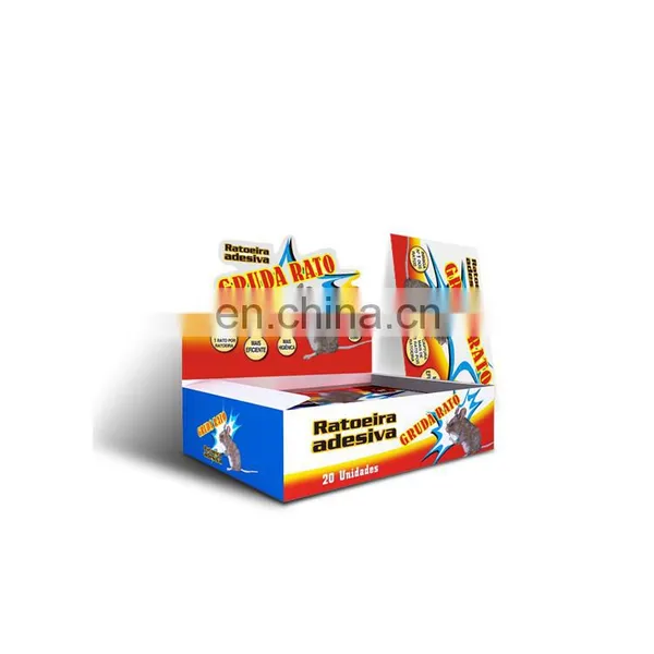 OEM Rat Glue Trap Rat Rato Card Adsivo Gruda Rato For Brazil photo-2