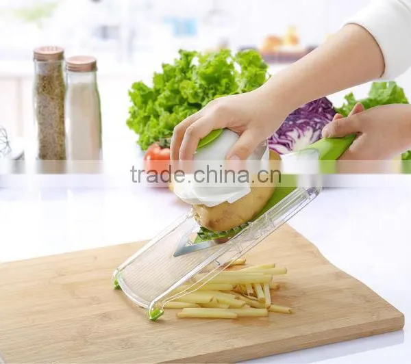 KH Respond Promptly Stainless Steel Peeler Mandolin Vegetable Slicer photo-3