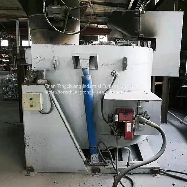 Iron and Steel Melting Furnace Scrap Steel Shell Furnace Small Crucible Melting Furnace photo-2