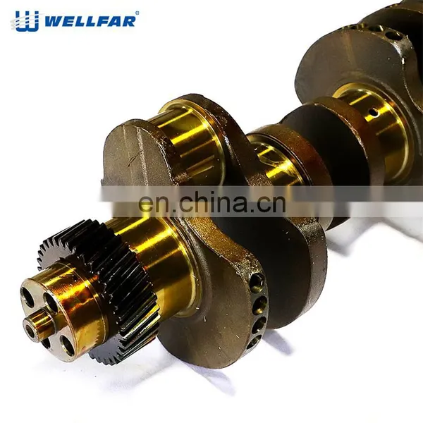 High Quality Excavator Diesel Engine Part Front Oil Seal Alloy 3907804/3908032 Crankshaft For Cummins 6BT photo-3