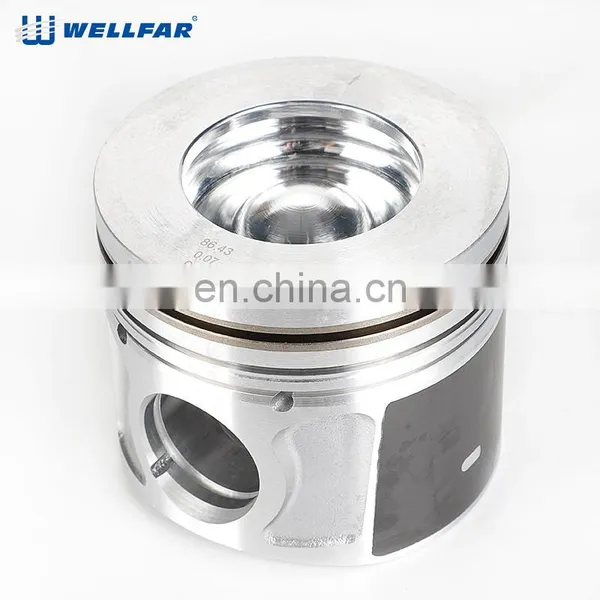Machinery Manufacturer 4BT 6BT 6CT K19 NT855 ISC ISB ISF ISM ISDE Forged Parts Diesel Engine Piston For Cummins photo-5