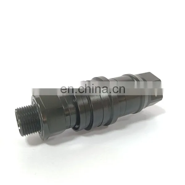 Aluminum DN5 DN8 DN12 Ball Locking Full Flow Quick-release Couplings photo-5