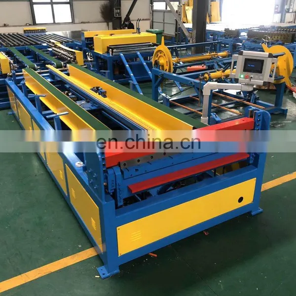 T&L Brand HVAC Square Duct Making Machine Auto Duct Line 3 photo-3