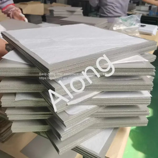 10um Sintered Porous Titanium Plate For PEM Electrolyzer photo-2
