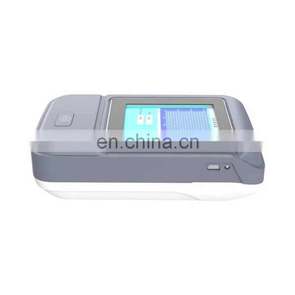 High Quality Cheap Dry Fluorescence Immunoassay Analyzer Handheld Automatic Immunoassay Analyzer photo-5