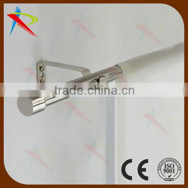 New Elegant Extendable 68cm-120cm Metal Curtain Pole photo-3