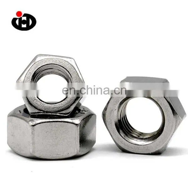Hot Sale Superb Stainless Steel Regular DIN934 Hexagon Nut M16 photo-5
