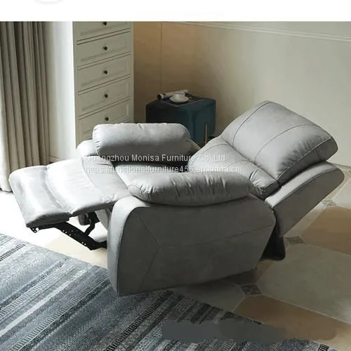 Massage Sofa Electric Function Sofa Disposable Tech Cloth Space Seat Single Function Sofa Lying, Shaking and Turning photo-2