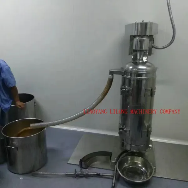 Perfume Tubular Centrifuge