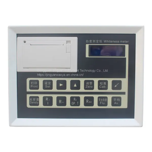 Good Supplier Paper Whiteness Meter Ceramic Whiteness Testing Apparatus photo-5