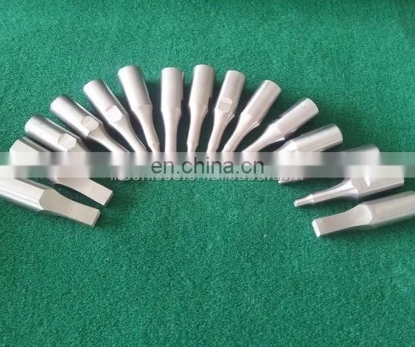 Customized Ultrasonic Spot Welding Sonotrode Aluminum Alloy Horn for Plastic Nonwoven Packaging photo-4