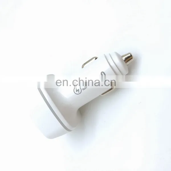 Hot Sale 18w 3 Port USB QC3.0 PD Car Charger Mobile Phone Charger Fast Charging for IPhone photo-5