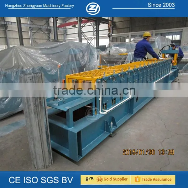 Warehouse Metal Garage Door Panel Machine Supplier photo-4
