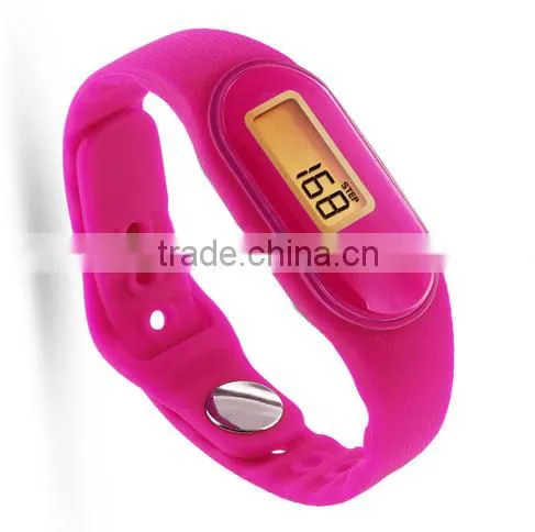 Silicone Pedometer, Digital Pedometer, Sports Pedometer photo-3
