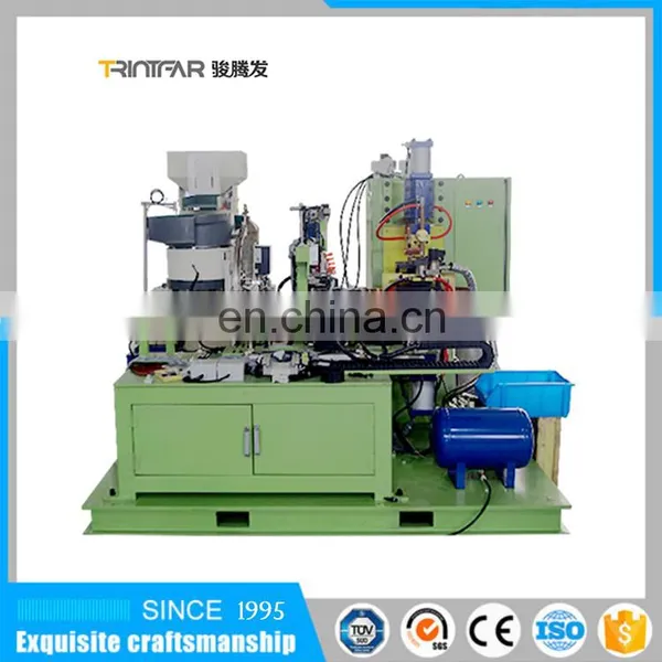 Welding Machine For Small Gas Cylinder Of Pressure Vessel photo-5