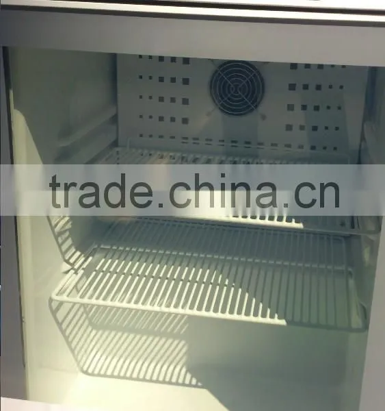 2~8 Centigrade Medical Refrigerator/ Lab Medical Refrigerator/ Horizontal Refrigerator photo-3