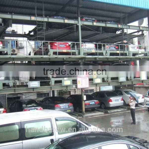 Lifting and Sliding Auto Parking System