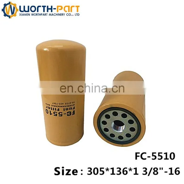 Oil Filter 400504-00005 for Doosan Wheel Loader and Excavator Parts photo-2