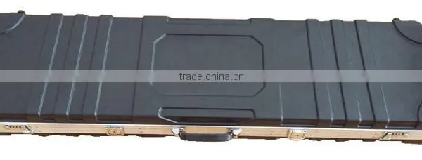 Molded ABS Shotgun Rifle Case, Rifle Gun Case With Aluminum Frame photo-4
