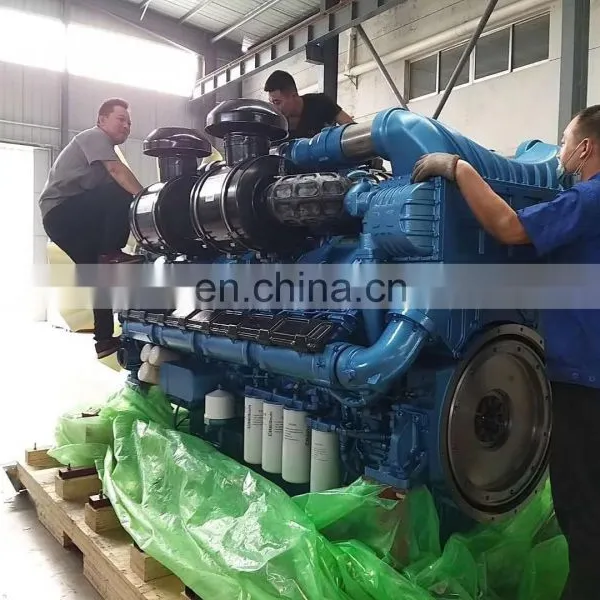 Hot Sale Brand New Weichai Baudouin 1800hp Marine Diesel Engine Series 16M33D1800E310 photo-5
