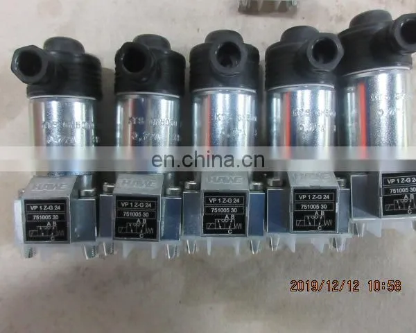 HAWE Solenoid Directional Valves Valve VP1Z-G24 photo-4