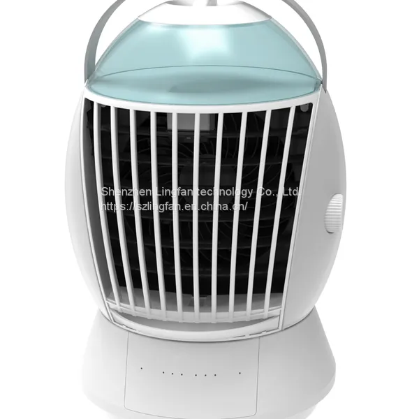 Mini Humidifying Air Conditioning Fan 09