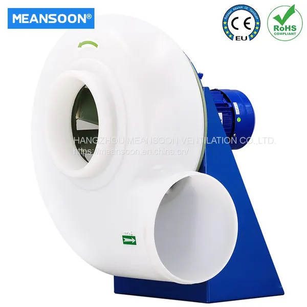 MPCF-250-B2S Chemical Anticorrosive Plastic Laboratory Fume Hood Blower
