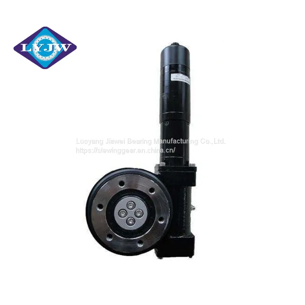 Luoyang JW Promotion 3 Inch Small Slew Drive SE3 For Solar Tracker With 24V DC Motor photo-3