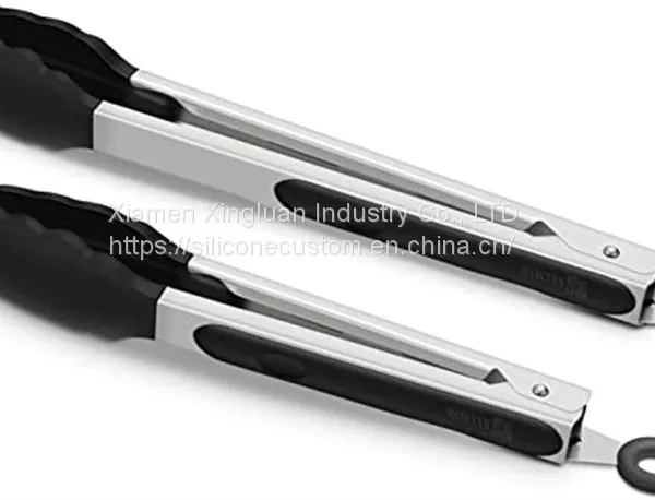 Silicone Stainless Steel Food Clip manufacturer