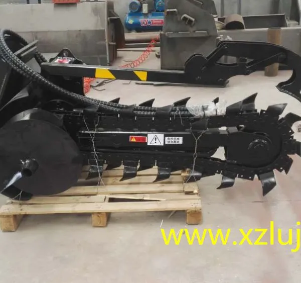 Skid Steer Trencher,skid Loader Trencher Attachments photo-3