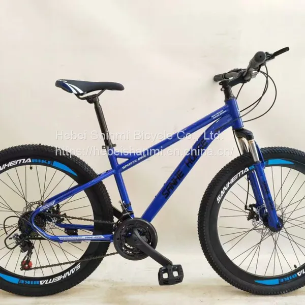 26-дюймовый велосипед EF500 Speed Gear для мужчин горной направленности с алюминиевым сплавным рамным корпусом