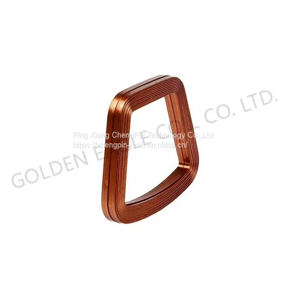 Motor Electronic Components Inductor Coil Solution Factory Trapezoid Motor Coil photo-5