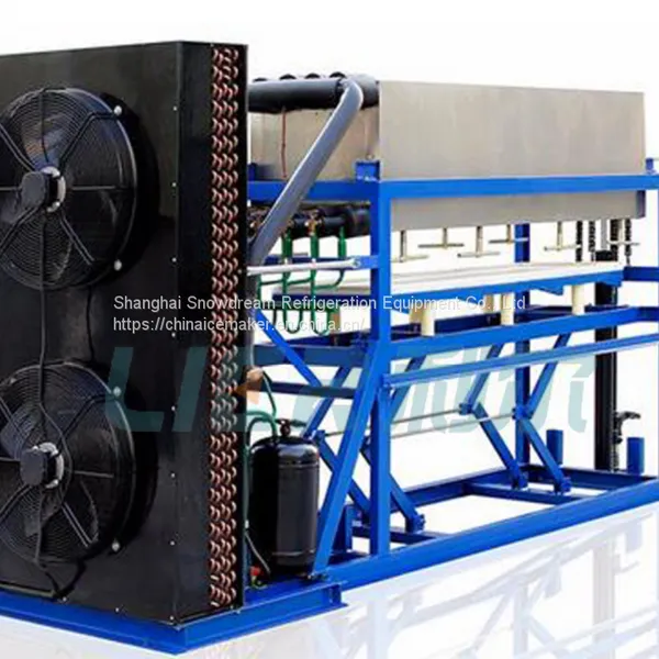 1000kg/24hr Block Ice Machine photo-2