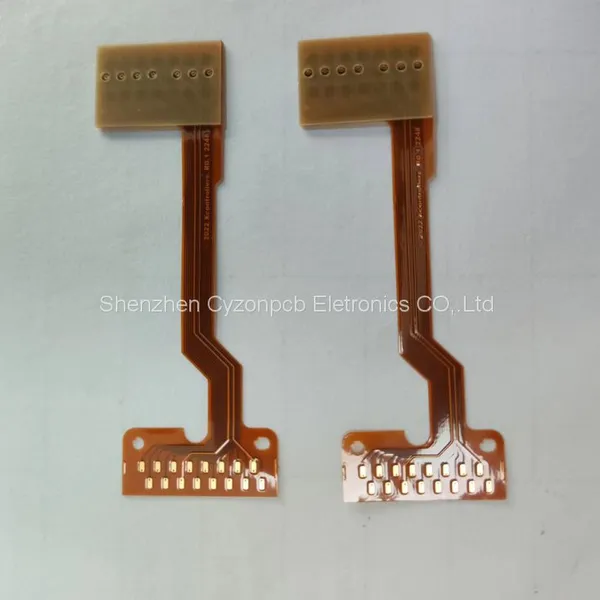 2 Layers Flex Pcb With FR4 Stiffener