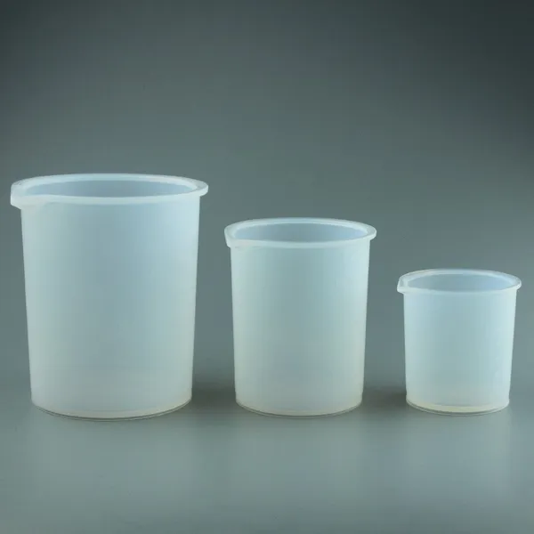 PFA beaker 10ml temperature resistance 260 ℃ Perfluoroalkoxy alkanes beaker with low blank value