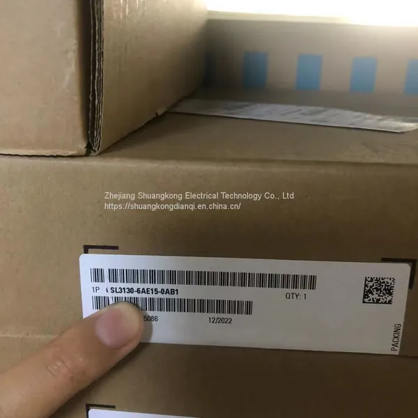 6SL3130-6AE15-0AB1 SINAMICS S120 Smart Line Module Input: 3AC 380-480V, 50/60Hz Output: 600V DC, 8.3A, 5kW Structural form: Book size Internal air cooling including control voltage adapter component painting